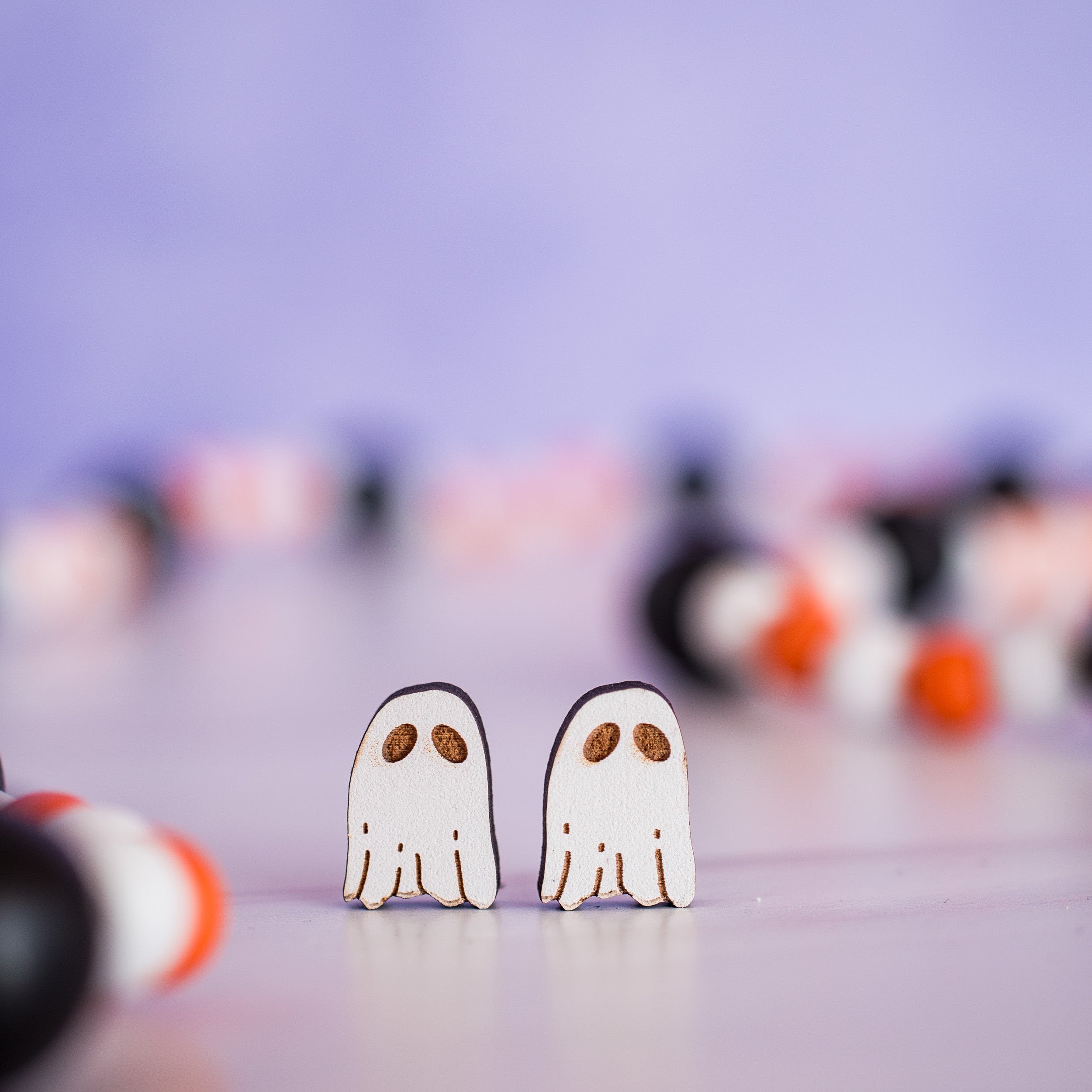 White Ghost Wood Studs